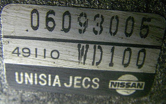  Nissan AD, Wingroad (Y11) :  1